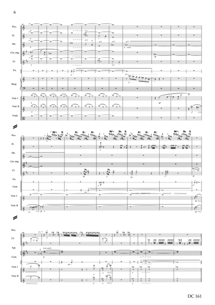 Vinlandsaga - a Nordic Symphony [score]