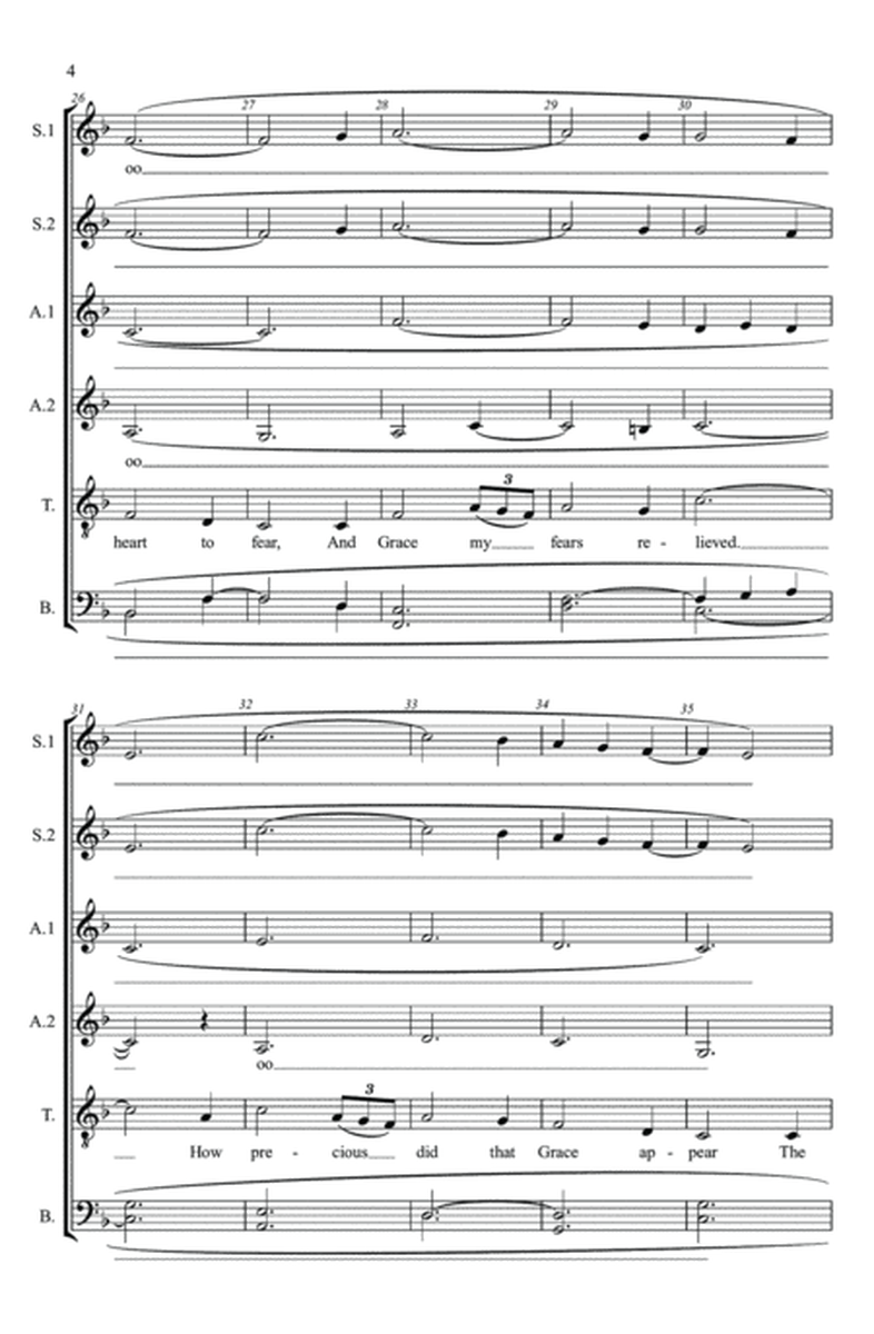 How Sweet the Sound (arr. Philip Lawson)