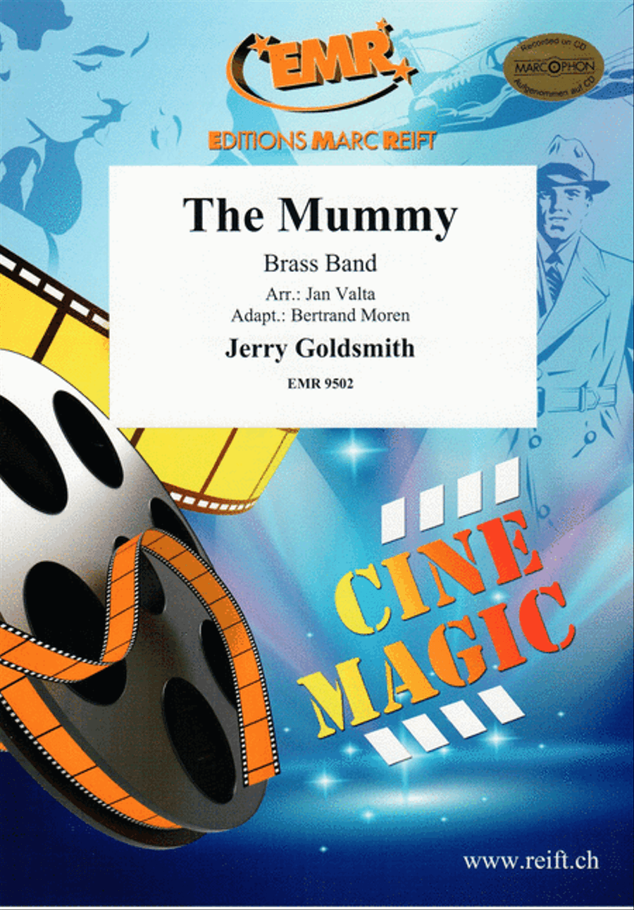 The Mummy The Mummy Brass Band scores gallery preview page 1