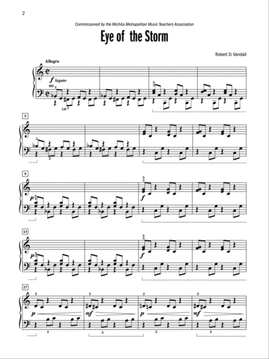 Celebrated Virtuosic Solos, Book 4 Piano Solo scores gallery preview page 2