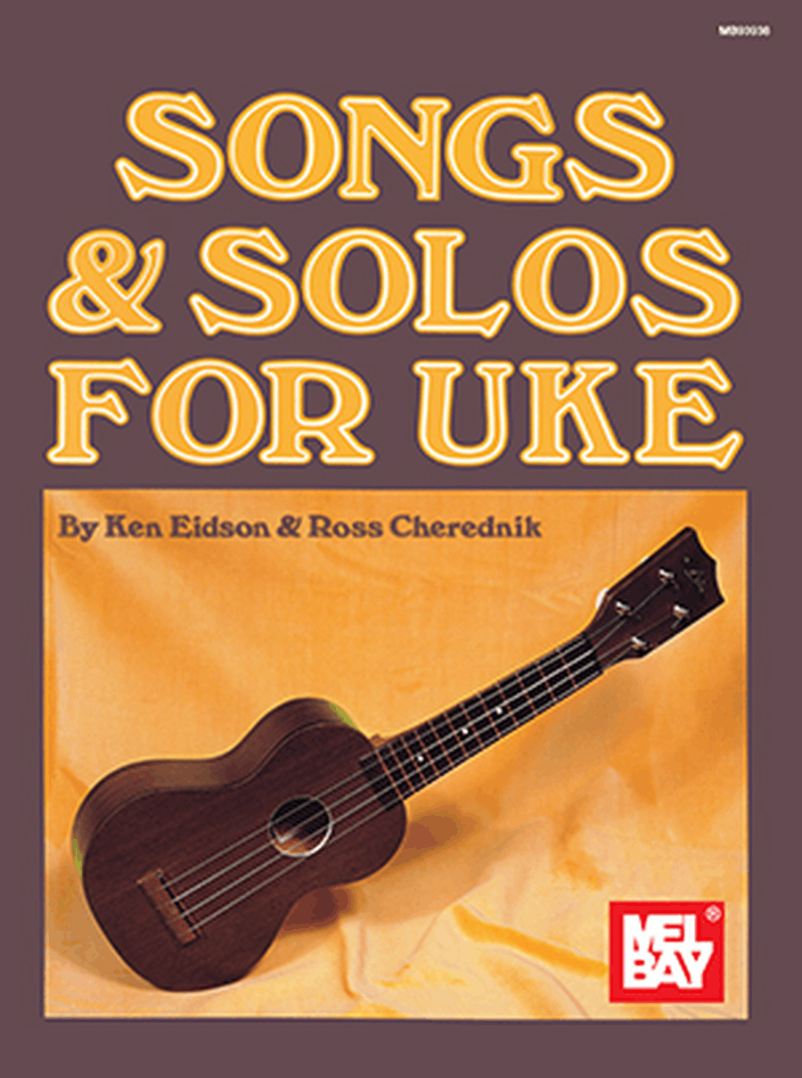 Songs & Solos for Uke Ukulele scores gallery preview page 1