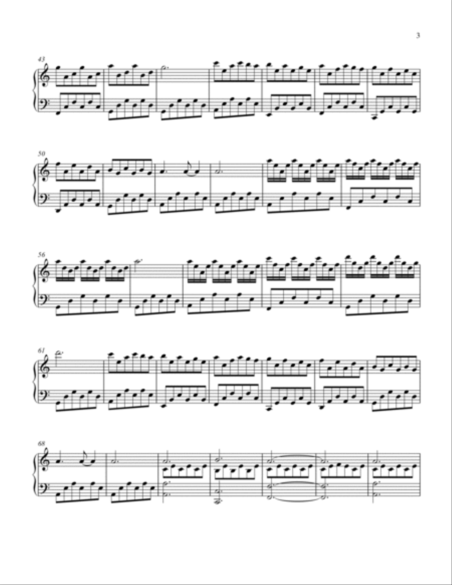 LATE HOURS LATE HOURS Piano Solo scores gallery preview page 3