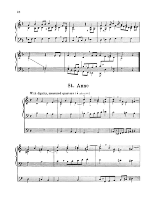 Krapf: Various Hymn Settings