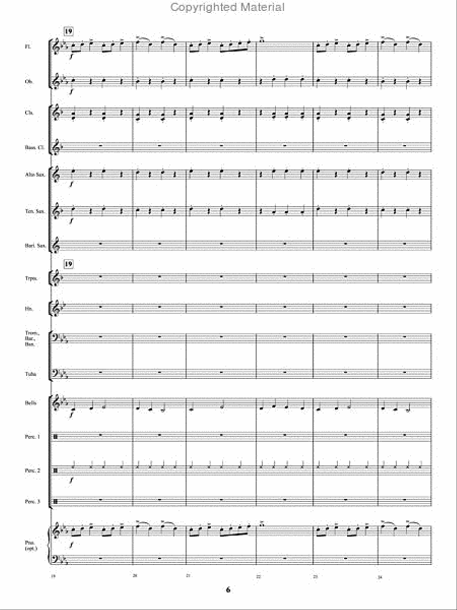 Riptide Concert Band scores gallery preview page 5