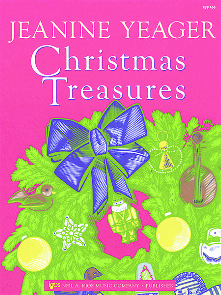Christmas Treasures Piano Solo scores gallery preview page 1