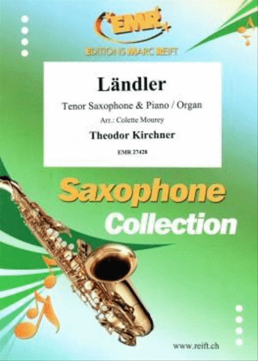 Landler Landler Tenor Saxophone scores gallery preview page 1