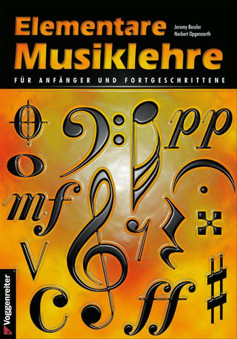 Elementare Musiklehre Elementare Musiklehre Collection / Songbook scores gallery preview page 1
