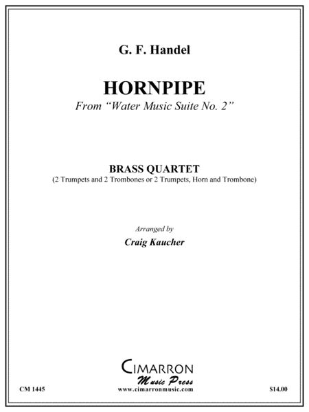  Hornpipe  from Water Music