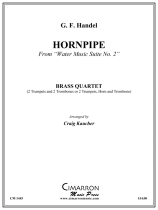Hornpipe from Water Music