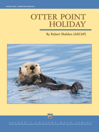 Book cover for Otter Point Holiday