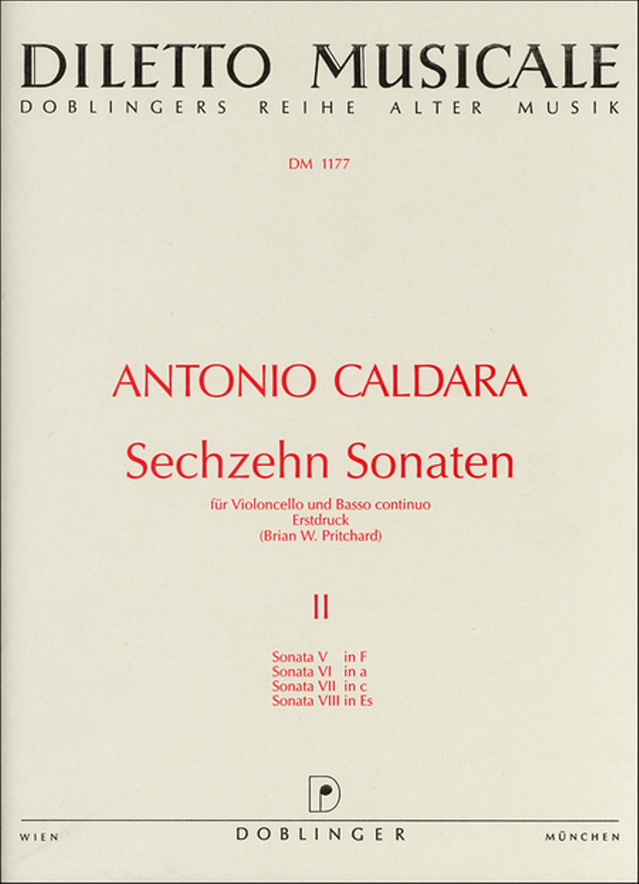 16 Sonaten Heft 2 Piano scores gallery preview page 1