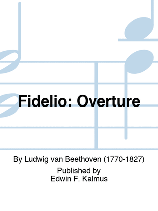 Book cover for Fidelio: Overture