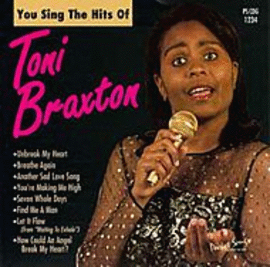 Toni Braxton (Karaoke CDG) image number null