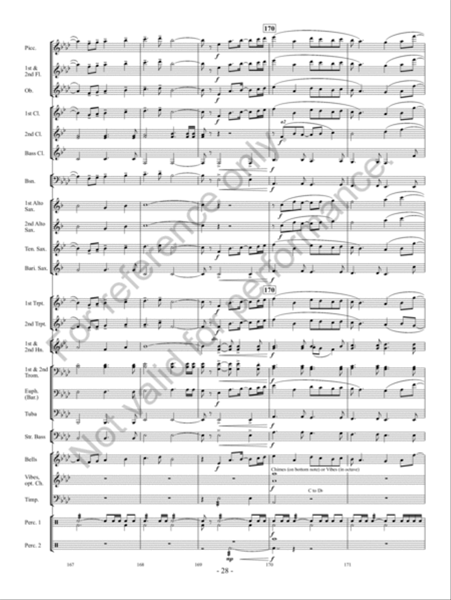 As Spring Arrives As Spring Arrives Concert Band scores gallery preview page 27