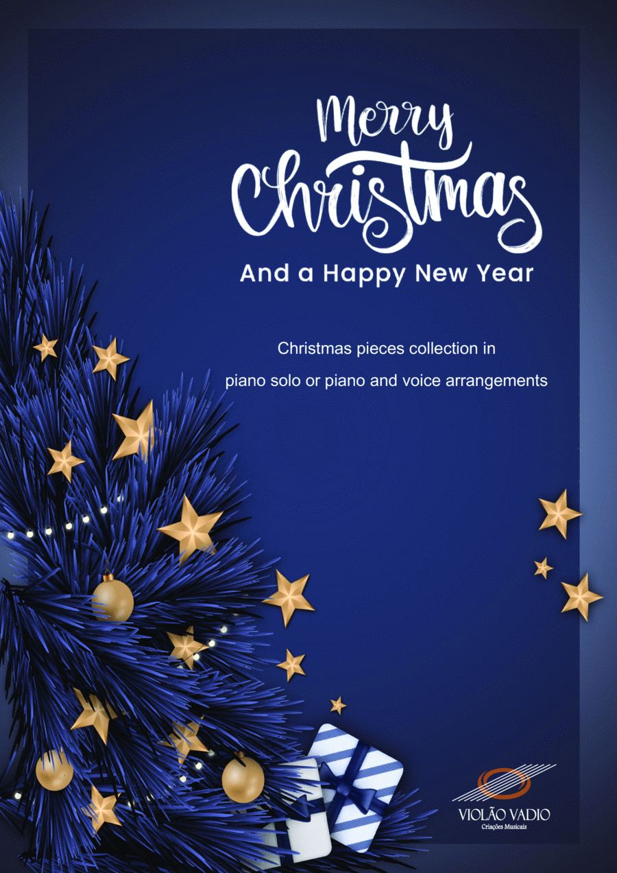 The Christmas Songbook: A piano solo or piano and voice collection Piano, Vocal, Guitar scores gallery preview page 1