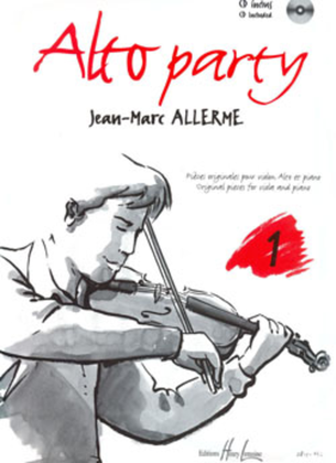 Book cover for Alto party - Volume 1