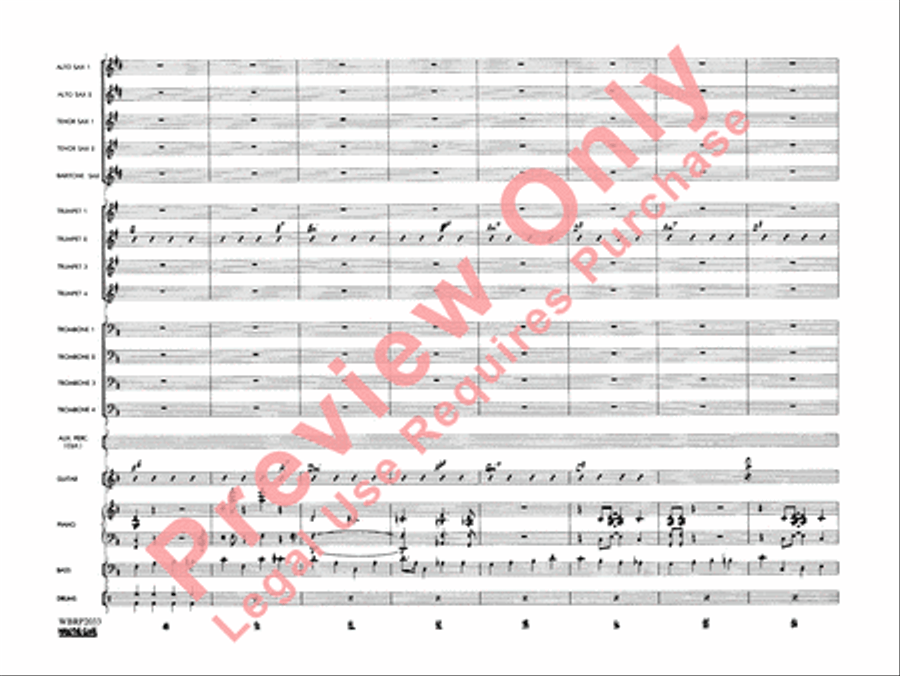 Mack the Knife (from The Threepenny Opera) Jazz Ensemble scores gallery preview page 10