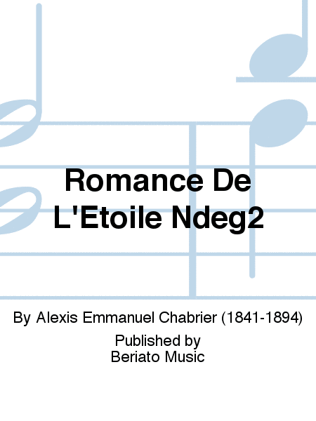 Romance De L'Etoile N°2