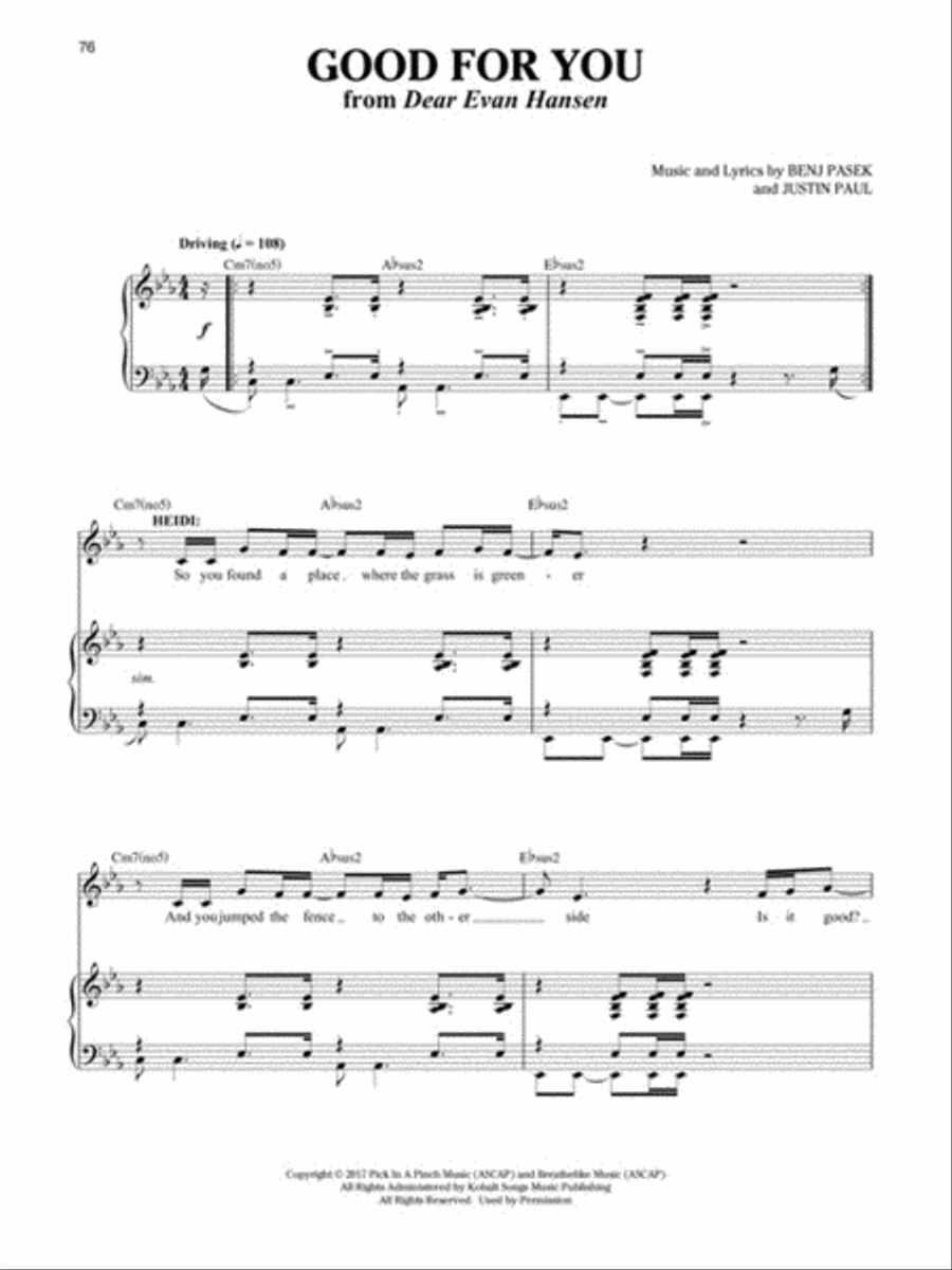 Singer's Musical Theatre Anthology - Quartets Voice scores gallery preview page 4