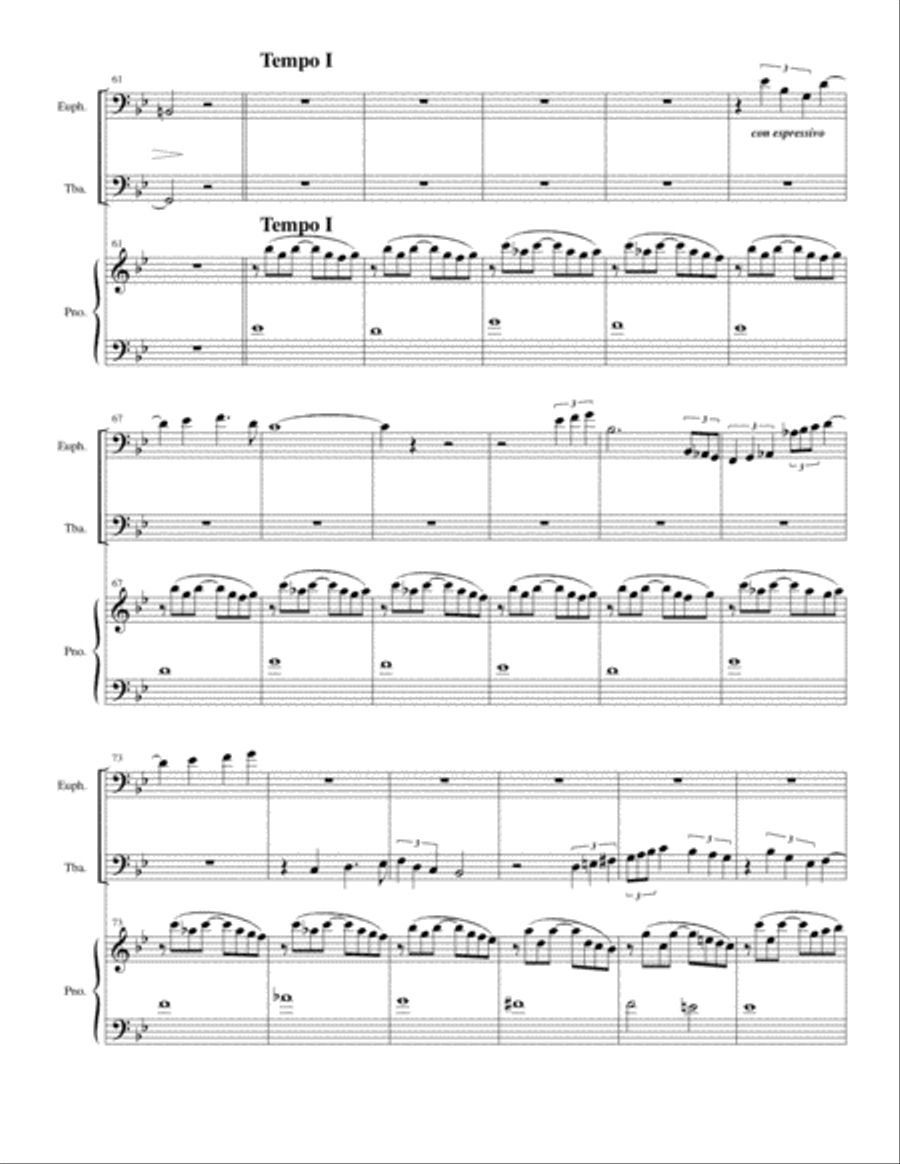 New Dawn Brass Duet scores gallery preview page 5