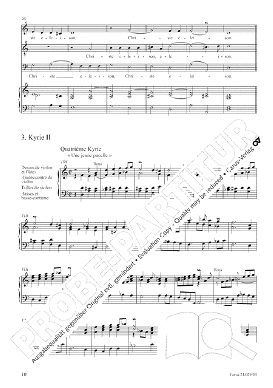Messe de Minuit pour Noel TB scores gallery preview page 11