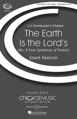 Book cover for The Earth Is the Lord's