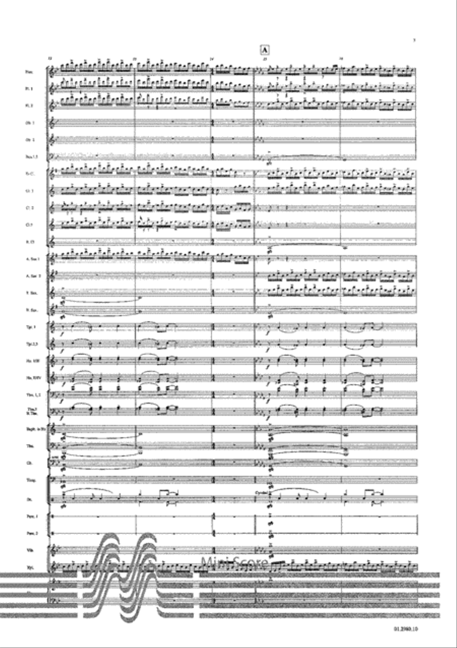 The Porgy and Bess Collection Concert Band scores gallery preview page 7