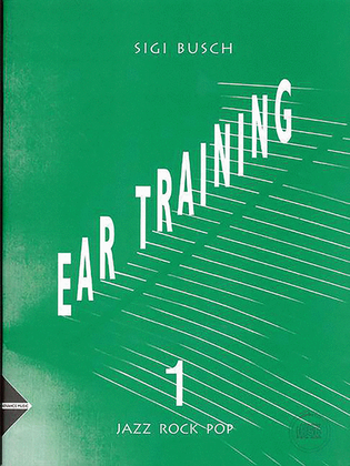 Book cover for Ear Training, Volume 1