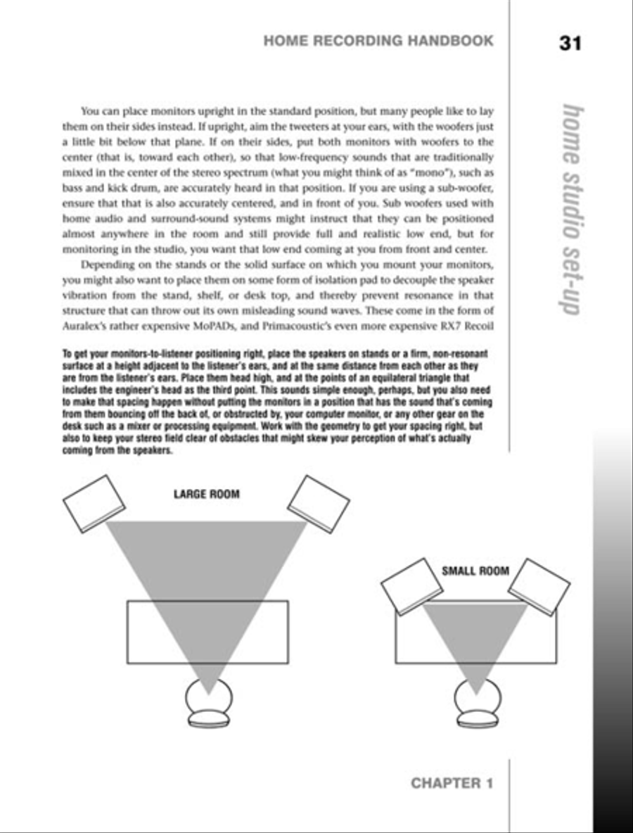 The Home Recording Handbook CD scores gallery preview page 3