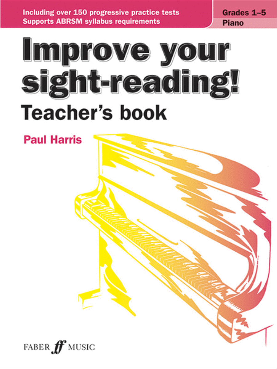 Improve Your Sight-reading! Piano (Teacher's Book) Piano Method scores gallery preview page 1