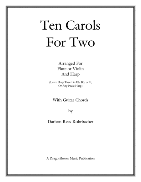 Ten Carols for Two