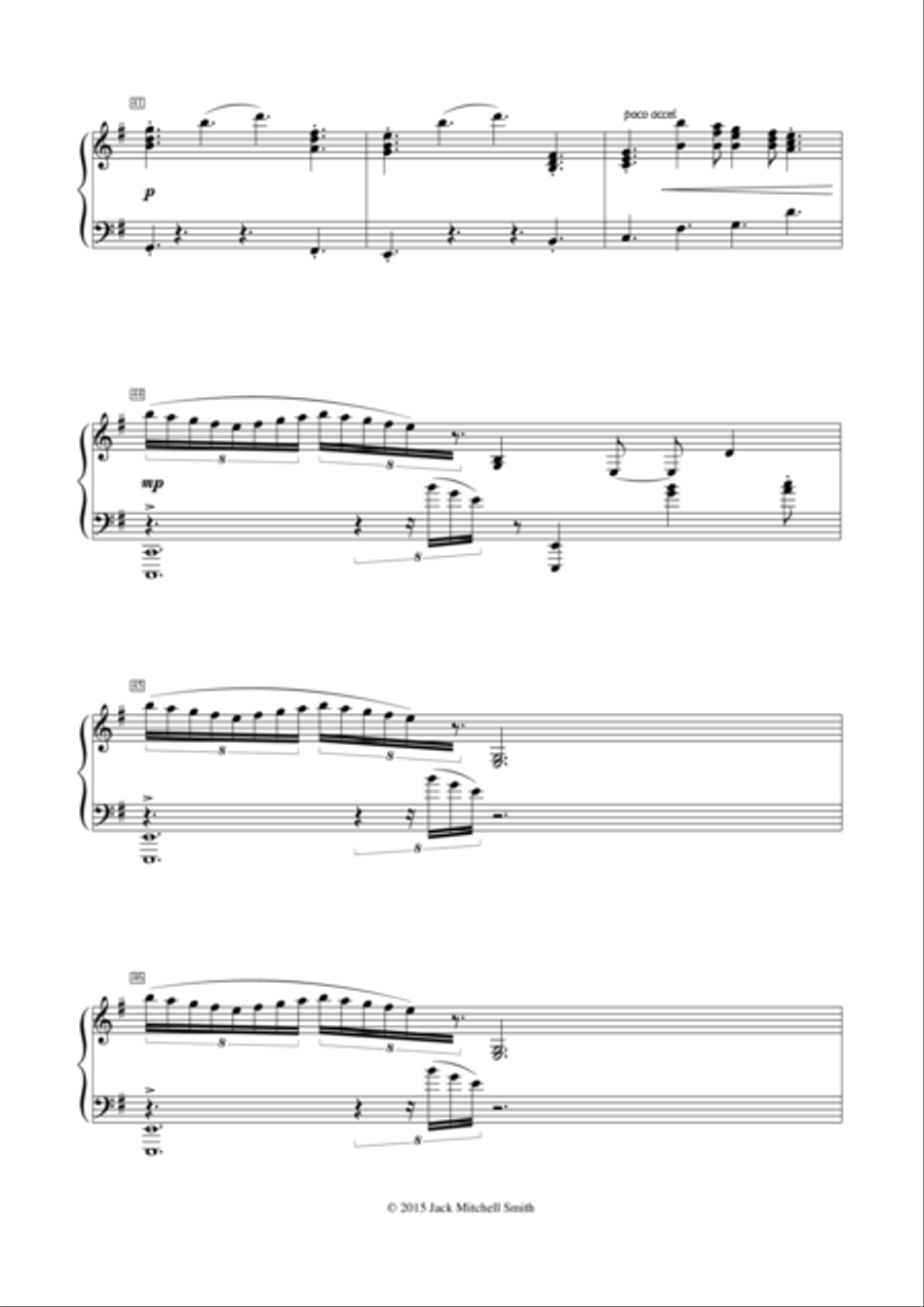 The Butterfly The Butterfly Piano Solo scores gallery preview page 6