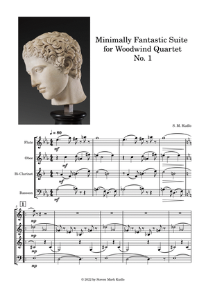 Minimally Fantastic Suite for Woodwind Quartet No. 1