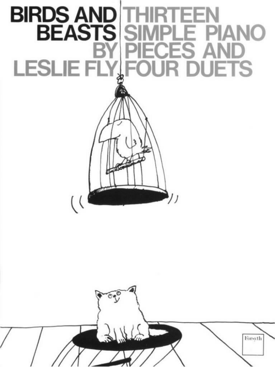 Birds And Beasts Birds And Beasts Piano Solo scores gallery preview page 1