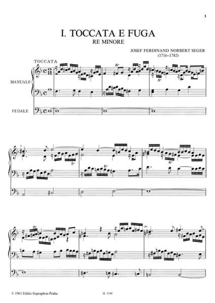 Composizioni per organo I