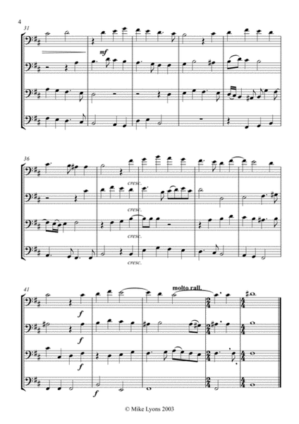Bassoon Quartet - O Magnum Misterium (Byrd) image number null