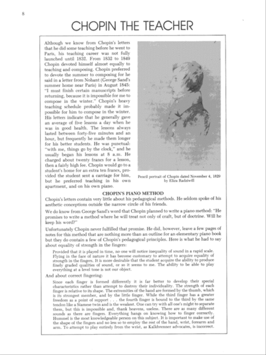 At the Piano with Chopin Piano Solo scores gallery preview page 7