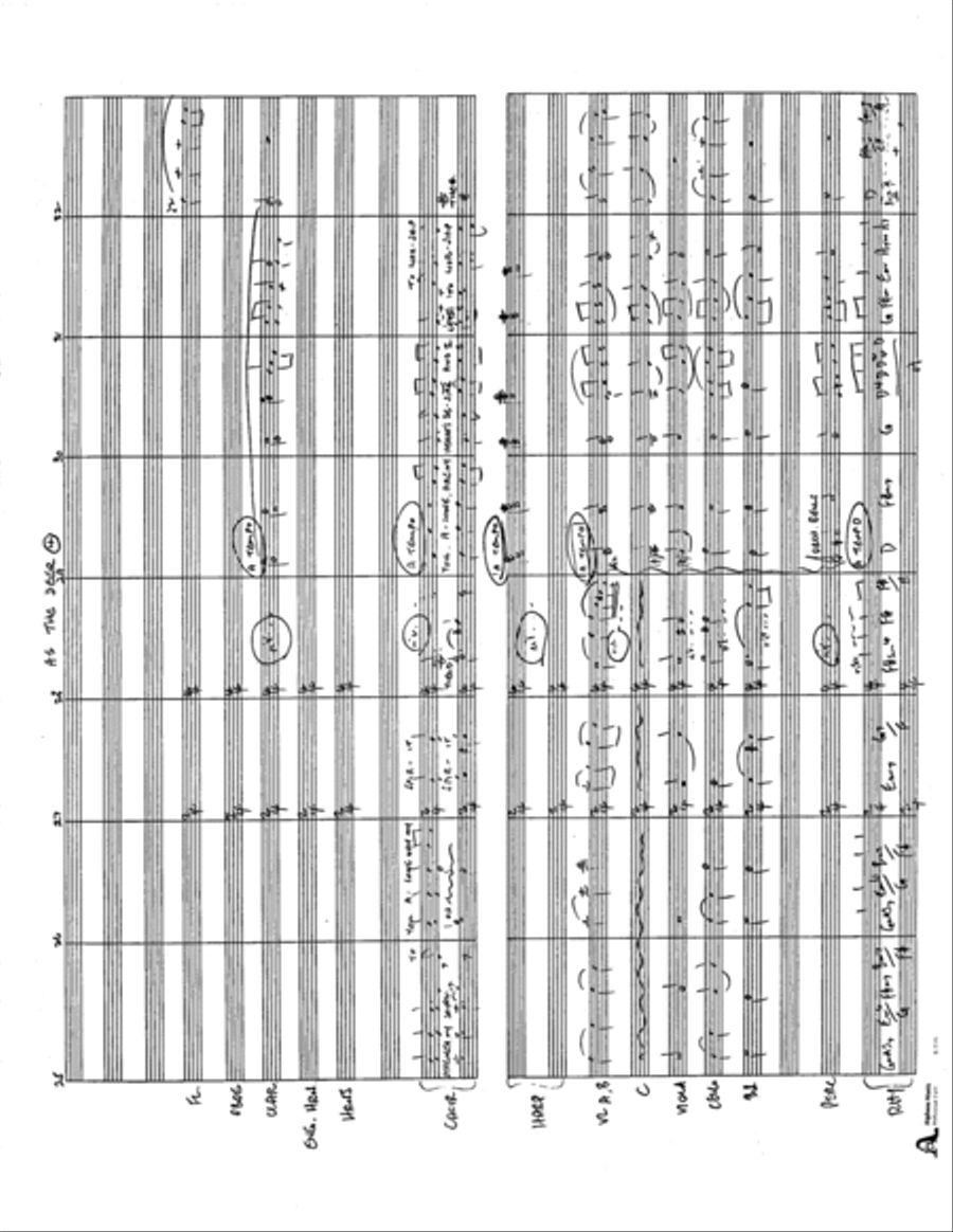 As the Deer As the Deer Choir scores gallery preview page 4