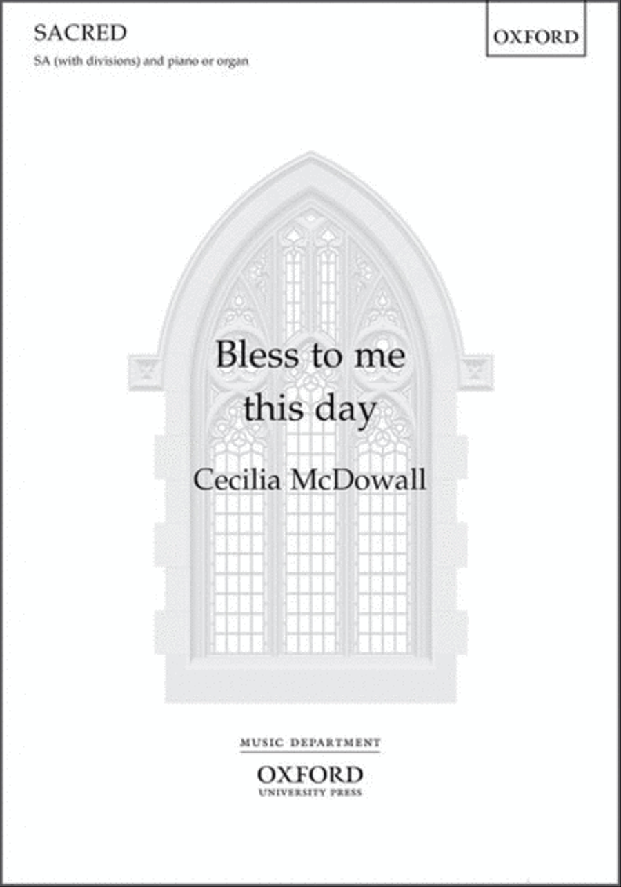 Bless to me this day SA scores gallery preview page 1