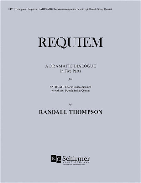 Requiem (Full Choral Score)