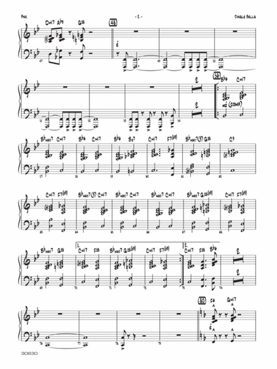 Jingle Bells: Piano Accompaniment