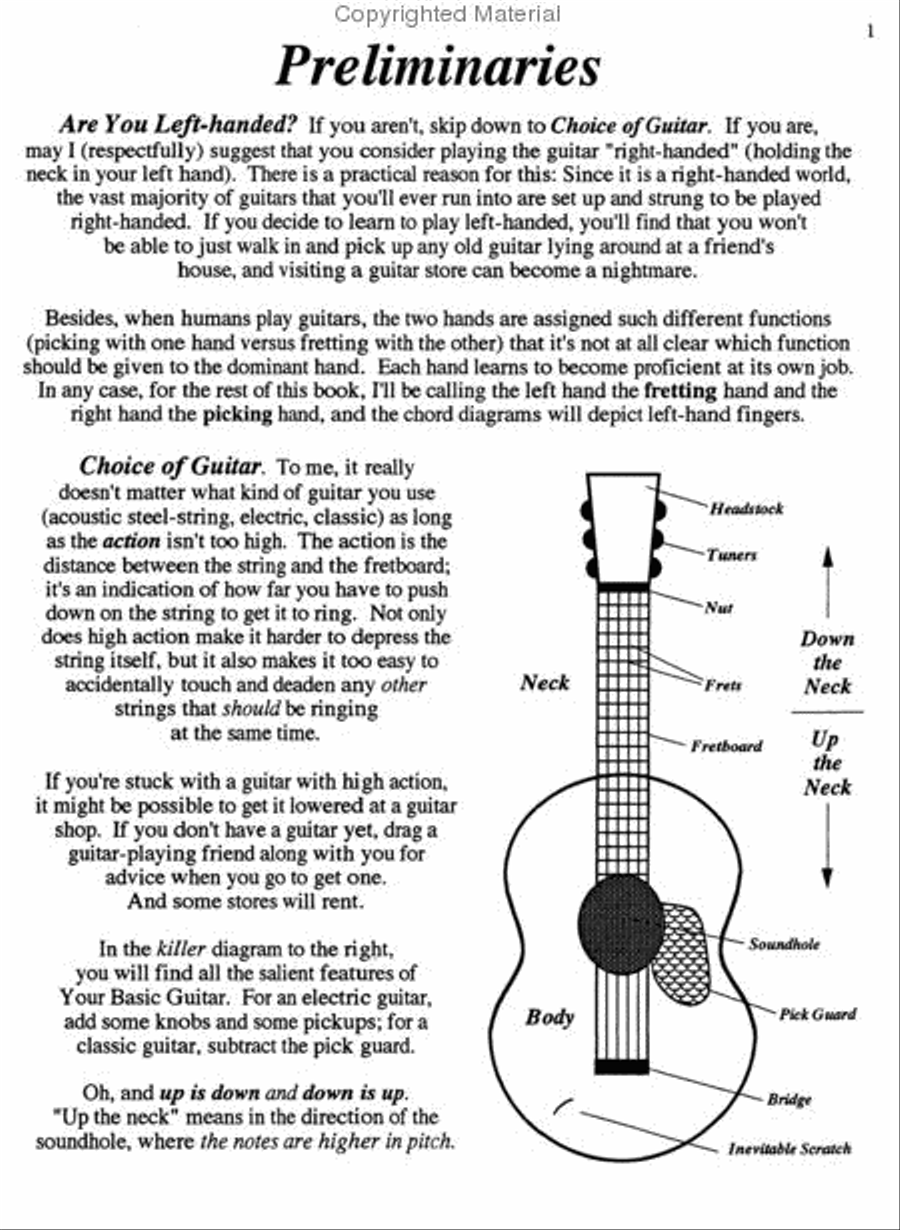 Guitar From Scratch Guitar scores gallery preview page 3