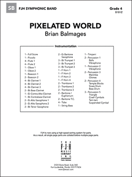 Pixelated World