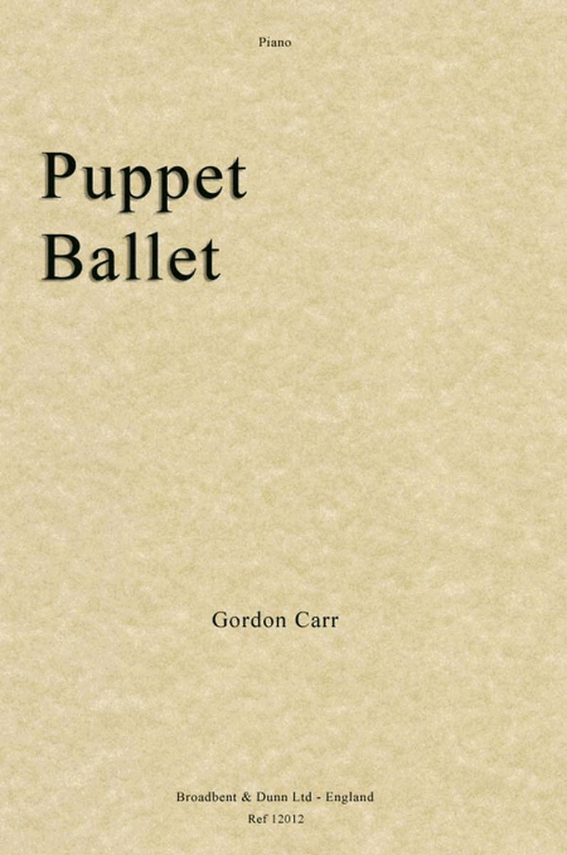 Puppet Ballet