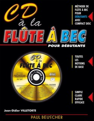 CD A La Flute A Bec