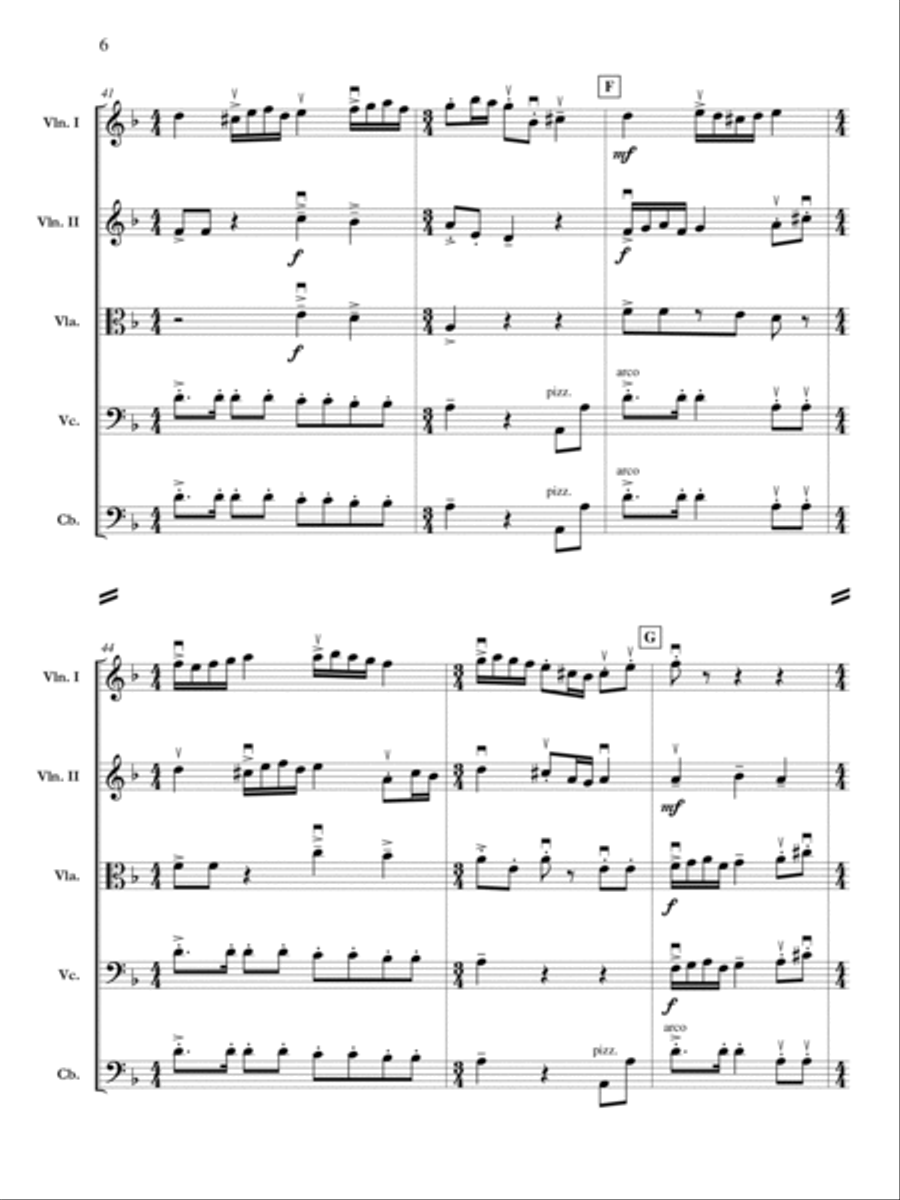 Lamma Bada Orchestra scores gallery preview page 7