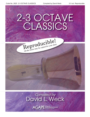 Book cover for 2-3 Octave Classics (Reproducible)-Digital Download