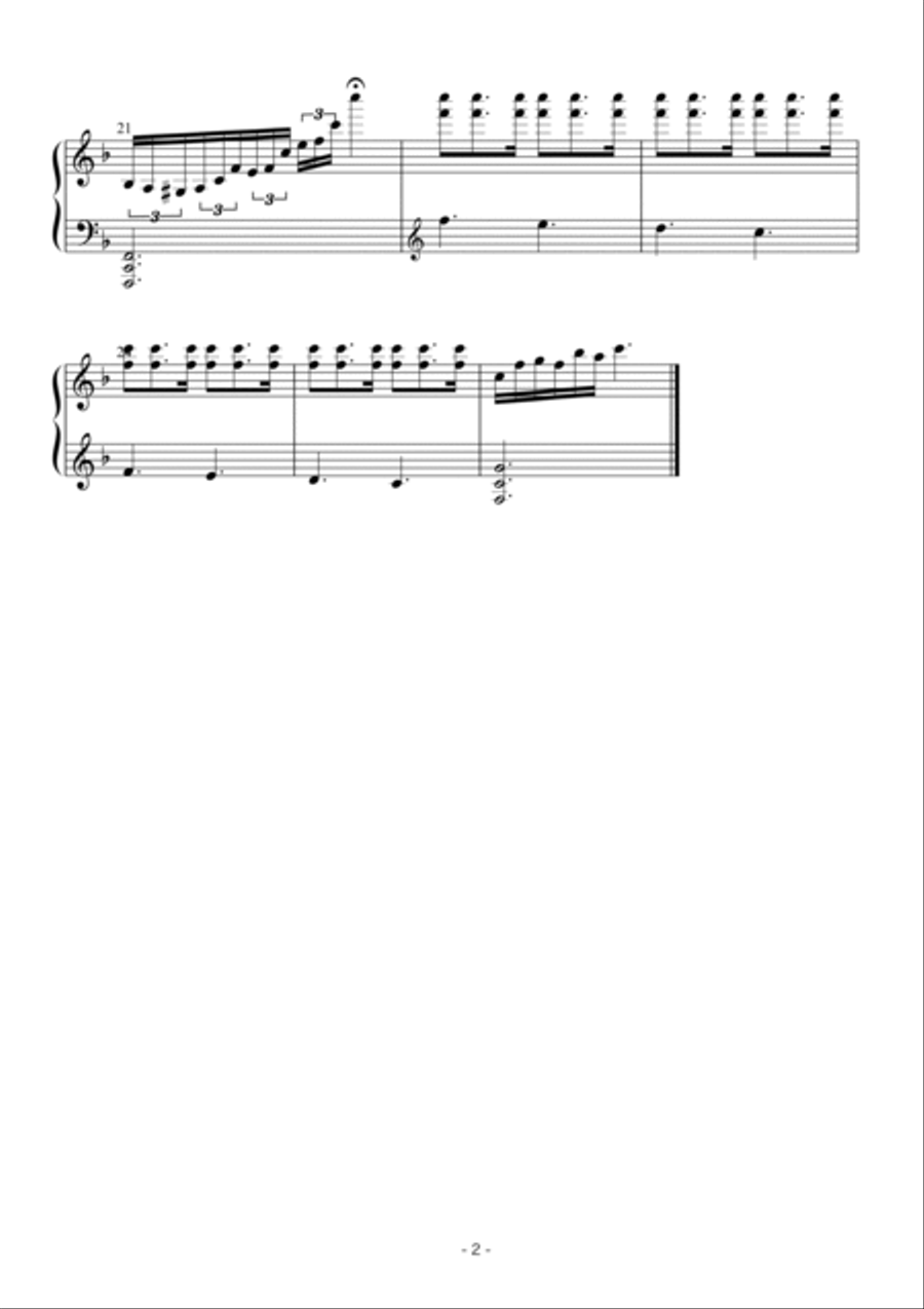 Christmas Piano Album Piano Solo scores gallery preview page 3