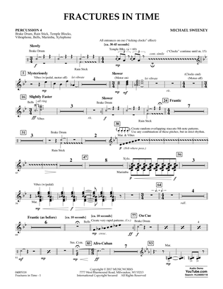 Fractures in Time - Percussion 4