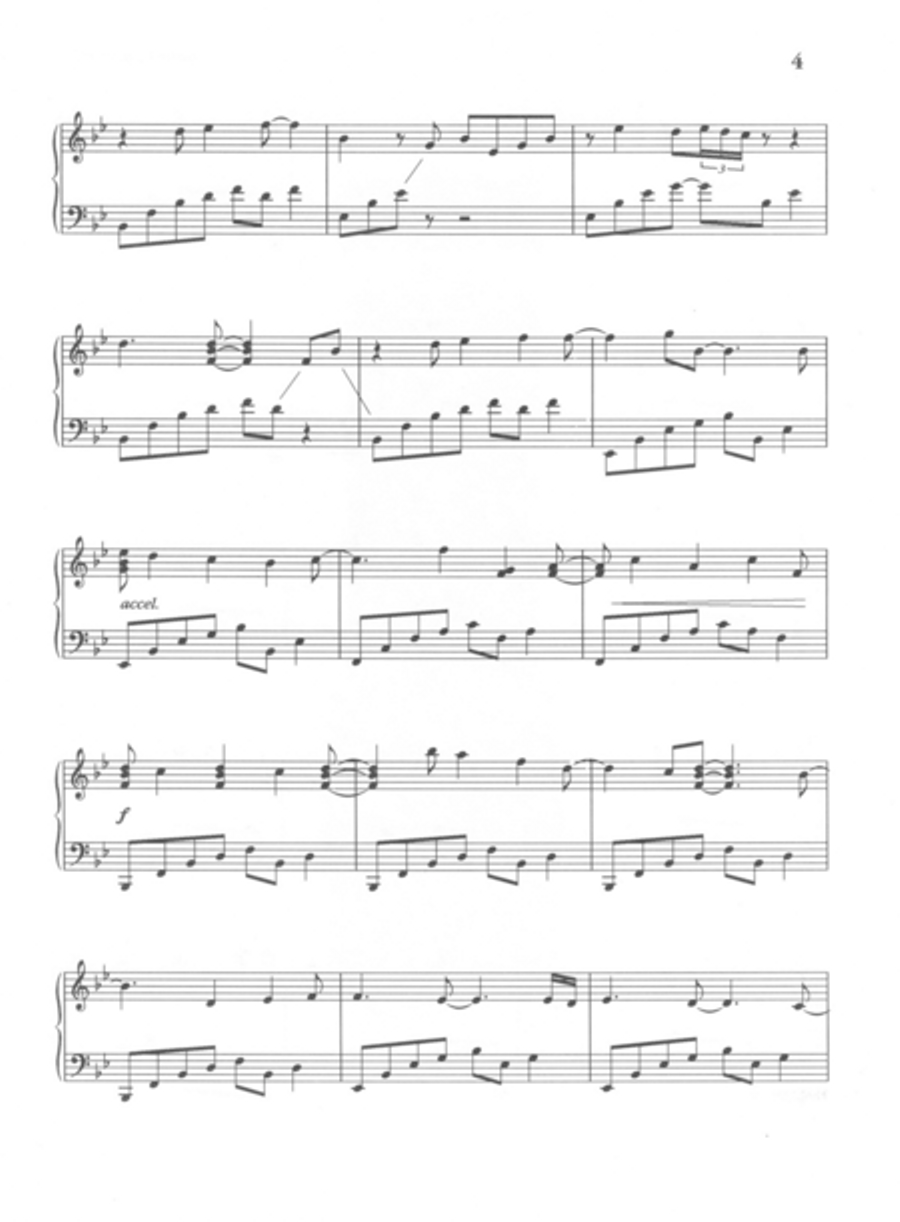 Dave's Farewell Piano Solo scores gallery preview page 4